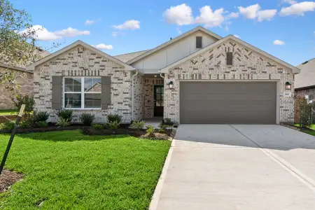 New construction Single-Family house 565 Bluebell Maiden Ct, Magnolia, TX 77354 plan Moscoso - image