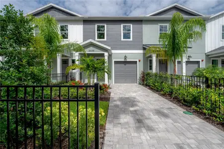 New construction Townhouse house 5530 N 9th St, Unit 4, Tampa, FL 33604 - image 2