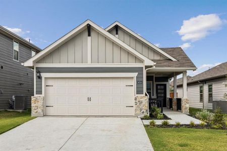 New construction Single-Family house 4014 Murvaul, Farmersville, TX 75442 null- photo 0