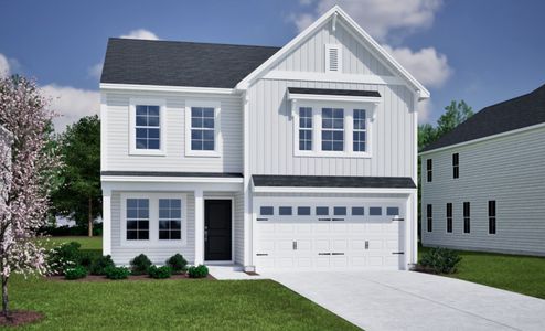 New construction Single-Family house 6013 Edgemont Ct, Elgin, SC 29045 plan Meriwether - image