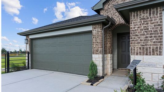 New construction Single-Family house 31414 Harp Ridge Dr, Fulshear, TX 77441 plan Gaven - X35G - image