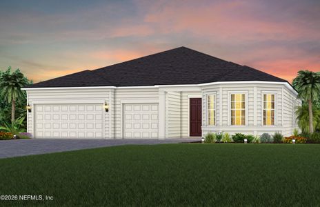 New construction Single-Family house 55 Seaplane Ct, St. Johns, FL 32259 - image