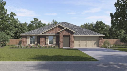 New construction Single-Family house 187 Charismatic Rd, Waxahachie, TX 75165 plan Dean - image