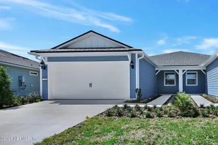 New construction Single-Family house 328 Ecliptic Lp, Yulee, FL 32097 plan Ellenwood - image