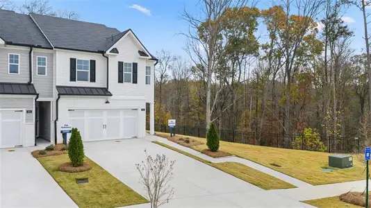 New construction Townhouse house 241 Sound Cir, Stockbridge, GA 30281 - image