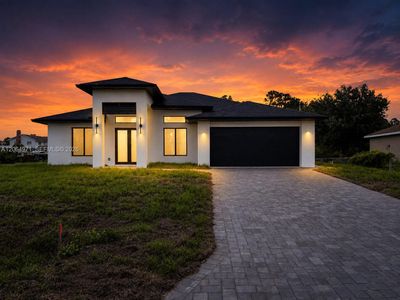 New construction Single-Family house 705 Colyer St E, Lehigh Acres, FL 33974 - image