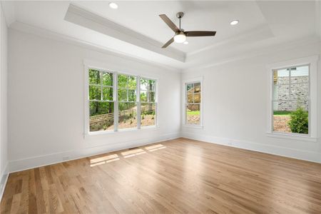 New construction Single-Family house 326 Reese Wy, Ball Ground, GA 30107 plan Vinings A - image 18