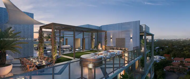 New construction Condo house 2650 Lincoln Ave, Unit 502, Miami, FL 33133 - image