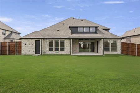 New construction Single-Family house 1670 Yale Ln, Prosper, TX 75078 Hillcrest 2F (w/Media)- photo 24 24