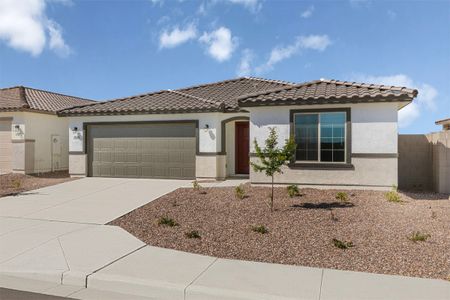 New construction Single-Family house 33690 N Hosta Dr, San Tan Valley, AZ 85140 - image