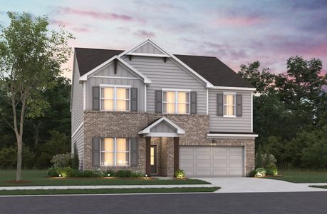 New construction Single-Family house 760 Lost Mountain Road, Powder Springs, GA 30127 - photo 0