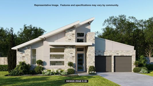New construction Single-Family house 9112 Dingo Dr, Austin, TX 78744 plan 2954E - image