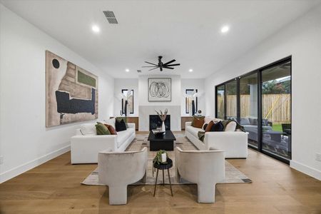 New construction Single-Family house 1431 Curtin St, Houston, TX 77018 plan The Emerson - image 13
