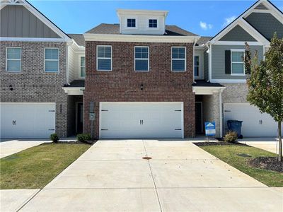 New construction Townhouse house 225 Belldown Court, Mcdonough, GA 30253 The Lexington- photo 0