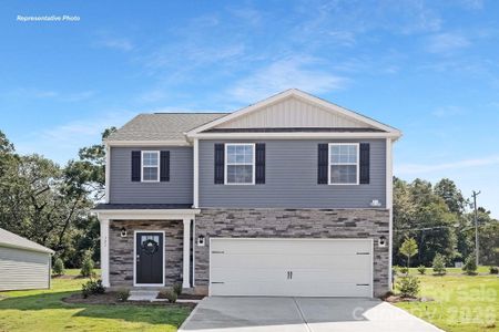 New construction Single-Family house 185 Superstar St, Salisbury, NC 28147 plan Robie - image