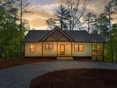 New construction Single-Family house 227 Haven Ct, Ellijay, GA 30540 - image