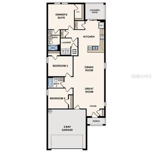New construction Single-Family house 2036 Golden Beak Dr, Eagle Lake, FL 33839 plan Sanibel - image 5