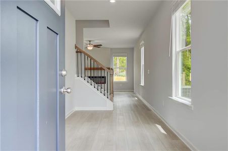 New construction Single-Family house 19 Camellia Dr, Fairburn, GA 30213 Reagan- photo 4 4