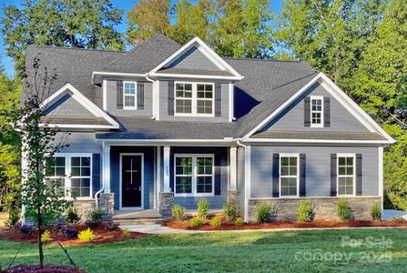 New construction Single-Family house 142 Rolling Meadows Dr, Troutman, NC 28166 - image