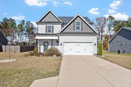 New construction Single-Family house 187 E Clydes Point Wy, Wendell, NC 27591 - image