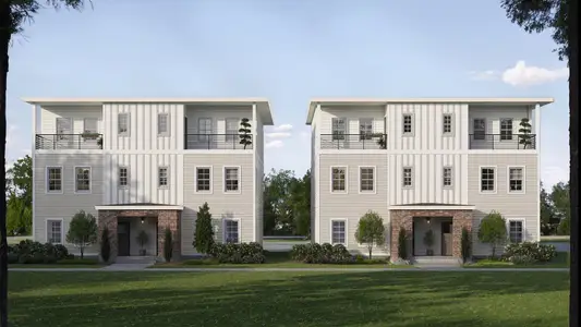 New construction Townhouse house 251 Nesbitt Ln, Nashville, TN 37115 plan Bryce - image