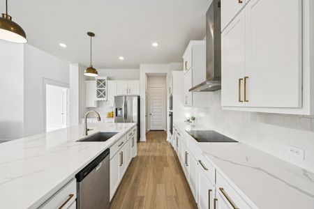 New construction Single-Family house 24723 Blooming Sunflower Trl, Katy, TX 77493 plan The Asher IX - image 17