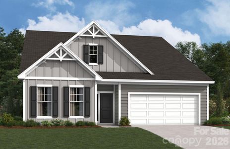 New construction Single-Family house 2181 Clifton Rd, Sherrills Ford, NC 28673 plan Vernon - image