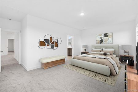 New construction Single-Family house 21047 E 62Nd Dr, Aurora, CO 80019 plan The Brookpark - image 17