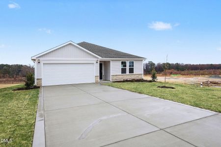 New construction Single-Family house 31 E Emily Gardens Dr, Selma, NC 27576 - image