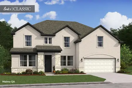 New construction Single-Family house 12527 Old Fashion Cir, Mont Belvieu, TX 77535 plan Malmo - image