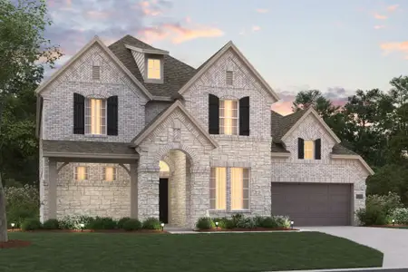 New construction Single-Family house 21807 Hibiscus Hedge Trl, Tomball, TX 77377 plan Zacate - Premier Collection - image