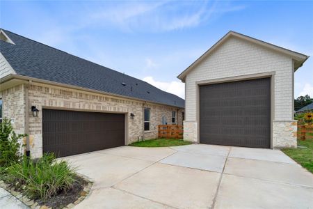 New construction Single-Family house 630 Running Iron Ln, Magnolia, TX 77354 plan Cameron - image