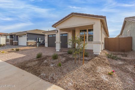 New construction Single-Family house 40105 W Elm Dr, Maricopa, AZ 85138 Peridot- photo 25 25