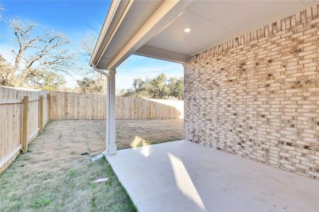 New construction Single-Family house 1429 Cole Estates Dr, Georgetown, TX 78628 Premier Series - Oleander- photo 3 3