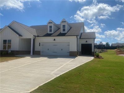 New construction Single-Family house 134 Oakdale Rd, Jefferson, GA 30549 - image