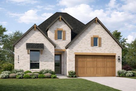 New construction Single-Family house 948 Schuberts Rd, Dish, TX 76247 plan Hampton - image