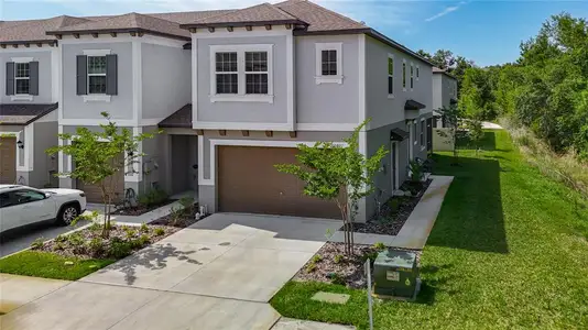 New construction Townhouse house 10801 Fort White Ct, Tampa, FL 33647 - image