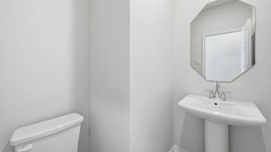 New construction Single-Family house 10313 Ambrose Dr, Krugerville, TX 76227 plan Sage - image