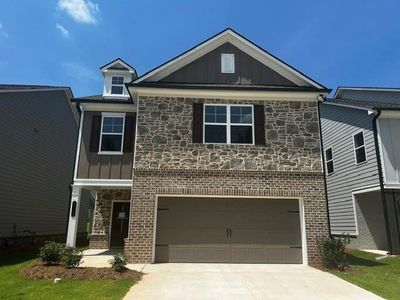 New construction Single-Family house 3789 Ivy Cottage Dr, Snellville, GA 30039 plan Pembrooke - image