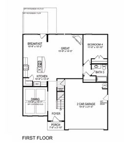 New construction Single-Family house 4033 Samaritan Ln, Denver, NC 28037 plan Fleetwood - image