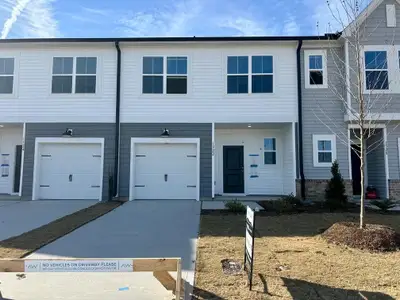 New construction Townhouse house 1522 Mirth Ct, Rolesville, NC 27571 plan Camellia - image