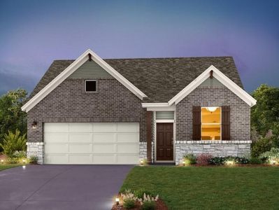 New construction Single-Family house 135 Prairie Falls Dr, Hutto, TX 78634 Cartwright- photo 0