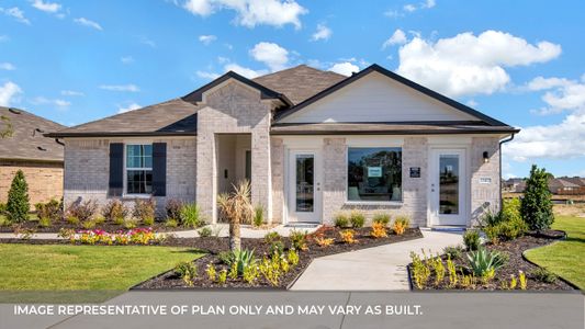 New construction Single-Family house 2313 Bronc Buster Way, Leander, TX 78641 - photo 0