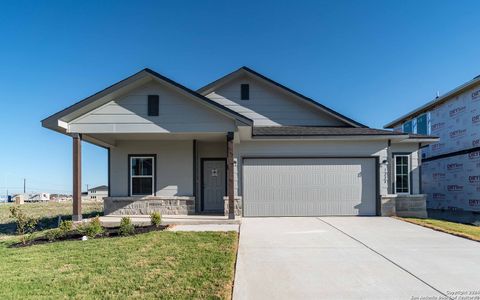 New construction Single-Family house 1228 Marvin Grv, Seguin, TX 78155 Pedernales- photo 0 0