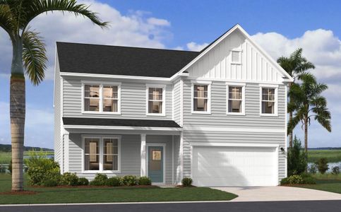 New construction Single-Family house 2030 Quiet Ibis Drive Run, Hanahan, SC 29410 - photo 0