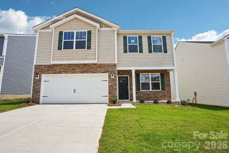 New construction Single-Family house 4567 Harris Elliot Rd, Lincolnton, NC 28092 plan Penwell - image