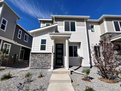 New construction Duplex house 22883 E Tufts Avenue, Unit A, Aurora, CO 80015 Boston- photo 0