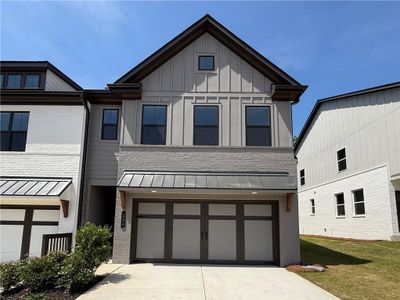 New construction Townhouse house 353 Brook Landing Cir, Auburn, GA 30011 plan Durham - image