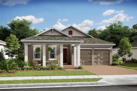 New construction Single-Family house 12523 Gold Honeysuckle St, Winter Garden, FL 34787 plan Tobago II - image