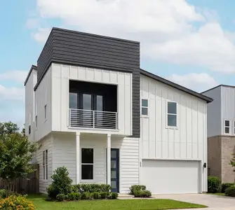 New construction Single-Family house 9849 Mocking Bird Hill Lane Dr, Houston, TX 77080 - image